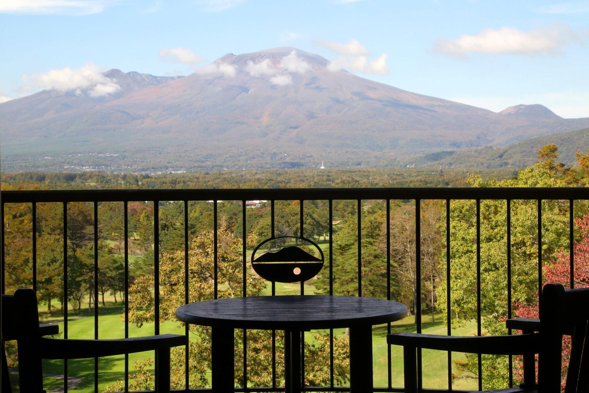 Karuizawa Asama Prince Hotel Luaran gambar